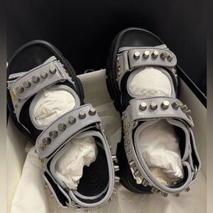 Gucci Flashtrek Sandal Brand New with box